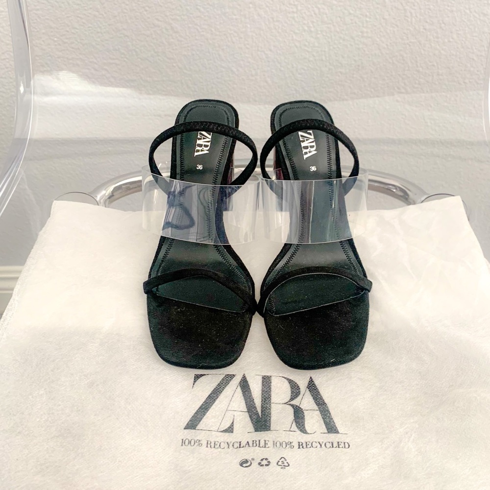 Open Toe Heel